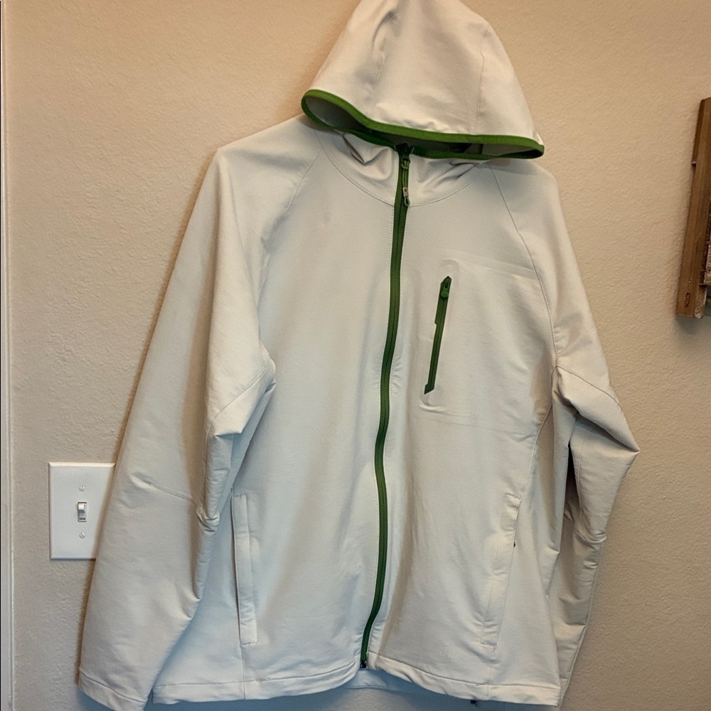 Merrill Winter Jacket with Green Details